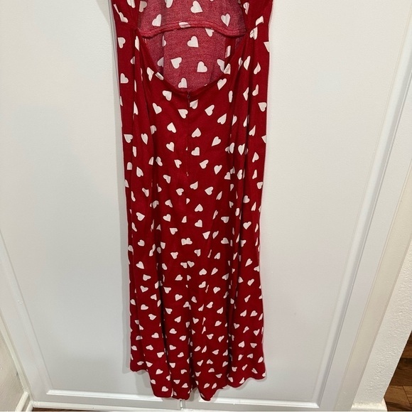 Rare Reformation Gavin Dress in Hearts - Picture 6 of 8